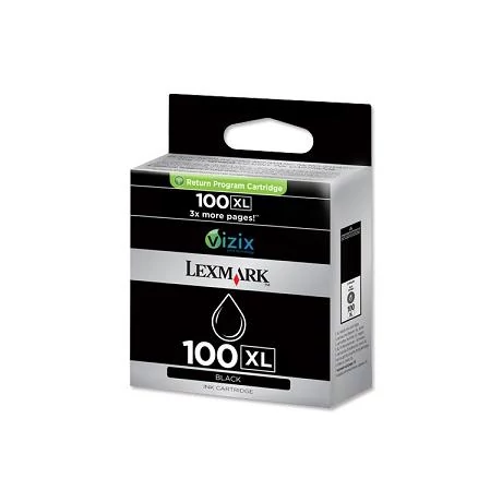 Lexmark 14N0848 [Bk] No.100XL fekete eredeti tintapatron duplacsomag