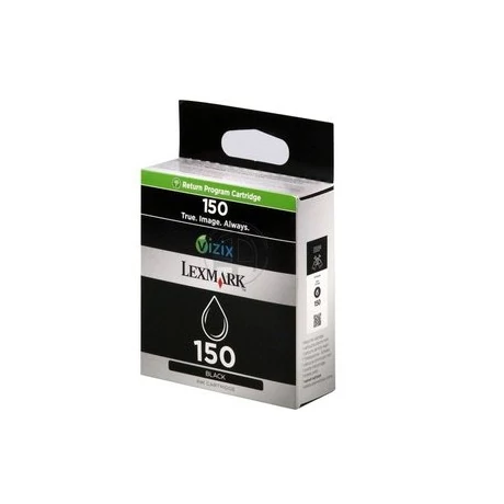 Lexmark 14N1607E [Bk] No.150 fekete eredeti tintapatron
