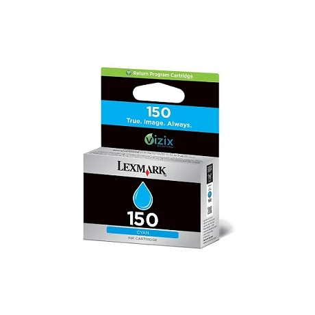 Lexmark 14N1608E [C] No.150 kék eredeti tintapatron