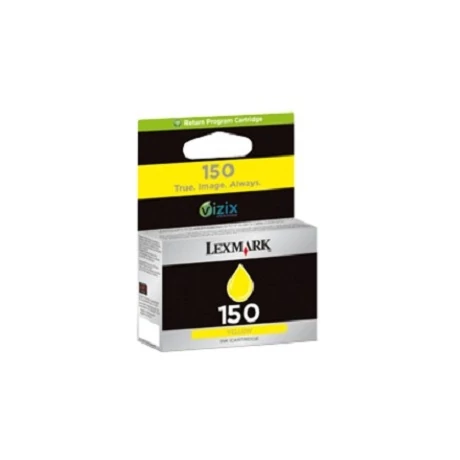 Lexmark 14N1610E [Y] No.150 sárga eredeti tintapatron