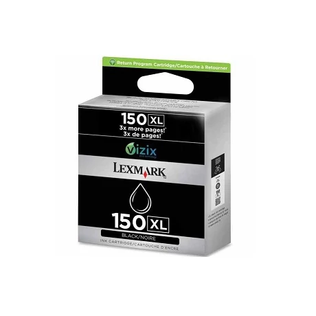 Lexmark 14N1614E [Bk] No.150XL fekete eredeti tintapatron