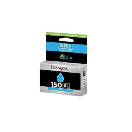 Lexmark 14N1615E [C] No.150XL kék eredeti tintapatron