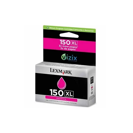 Lexmark 14N1616E [M] No.150XL magenta eredeti tintapatron
