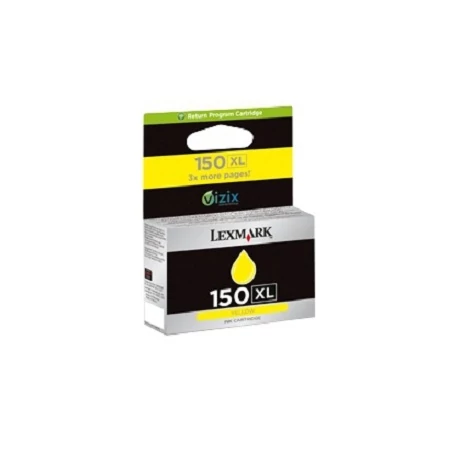 Lexmark 14N1618E [Y] No.150XL sárga eredeti tintapatron