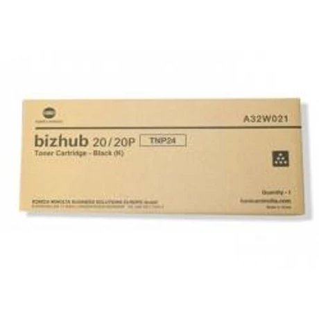 Konica Minolta BizHub 20 [TNP24K] fekete eredeti toner