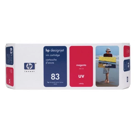 HP C4942A No.83 magenta eredeti tintapatron