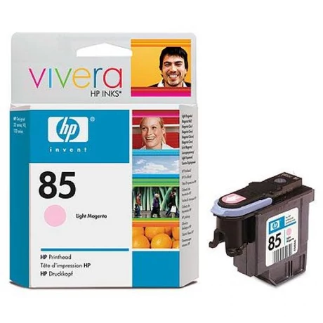 HP C9424A No.85 világos magenta eredeti nyomtatófej