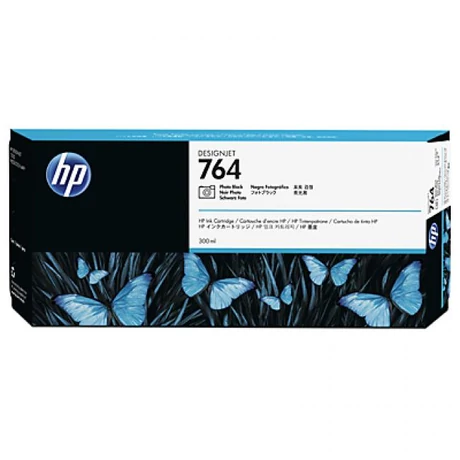 HP C1Q17A No.764 fotó fekete eredeti tintapatron