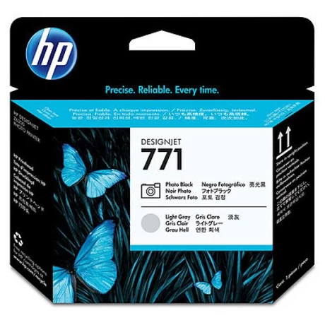 HP CE020A No.771 fotó fekete és világos szürke eredeti nyomtatófej