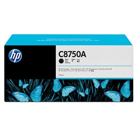 HP C8750A fekete eredeti tintapatron