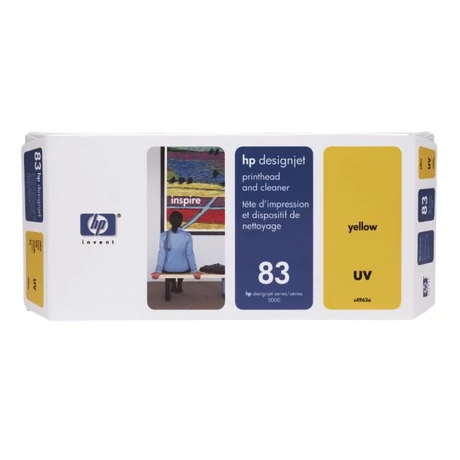HP C4963A No.83 sárga eredeti nyomtatófej