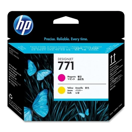 HP CE018A No.771 magenta és sárga eredeti nyomtatófej