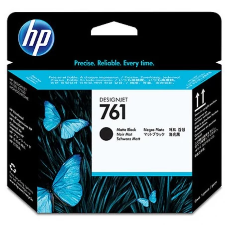 HP CH648A No.761 matt fekete és fekete eredeti nyomtatófej