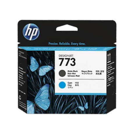 HP C1Q20A No.773 matt fekete és kék eredeti nyomtatófej