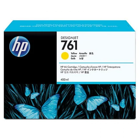HP CM992A No.761 sárga eredeti tintapatron