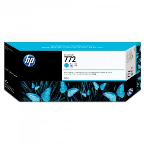 HP CN636A No.772 kék eredeti tintapatron