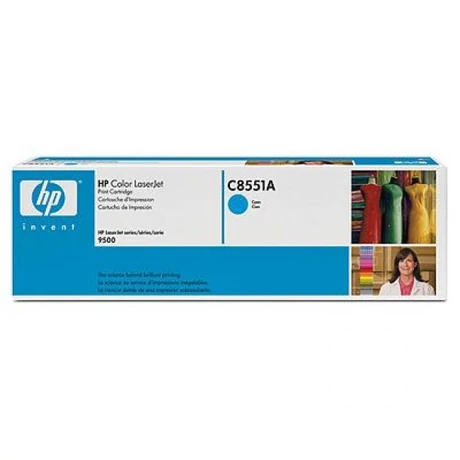 HP C8551A (822A) kék eredeti toner