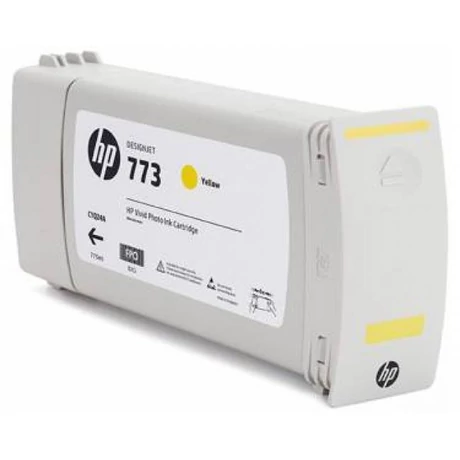 HP C1Q40A No.773C sárga eredeti tintapatron