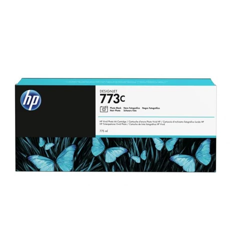 HP C1Q43A No.773C fotó fekete eredeti tintapatron