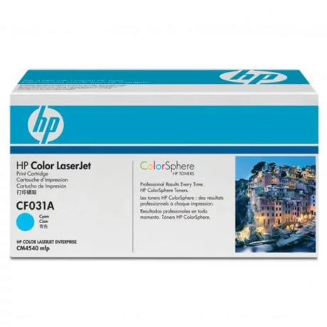 HP CF031A (646A) kék eredeti toner