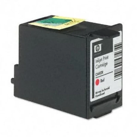 HP C6602R piros eredeti tintapatron