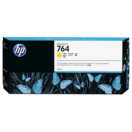 HP C1Q15A No.764 sárga eredeti tintapatron