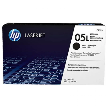 HP CE505L (05L) fekete eredeti toner
