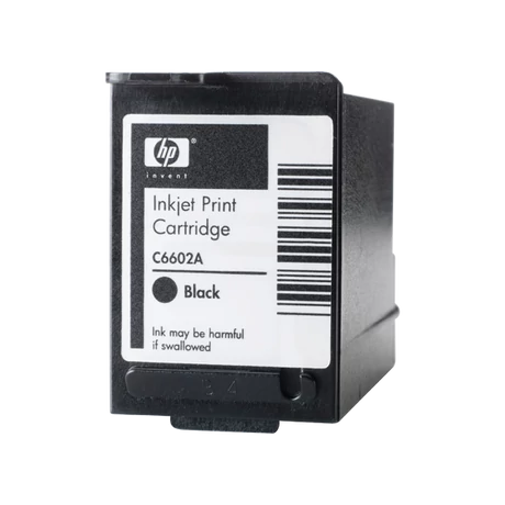 HP C6602A fekete eredeti tintapatron