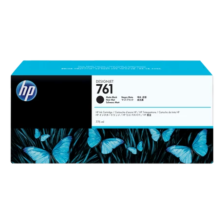 HP CM997A No.761 matt fekete eredeti tintapatron