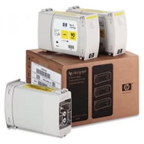 HP C5085A No.90 sárga eredeti tintapatroncsomag