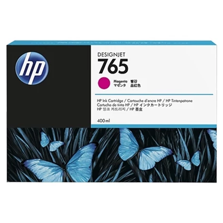 HP F9J51A No.765 magenta eredeti tintapatron