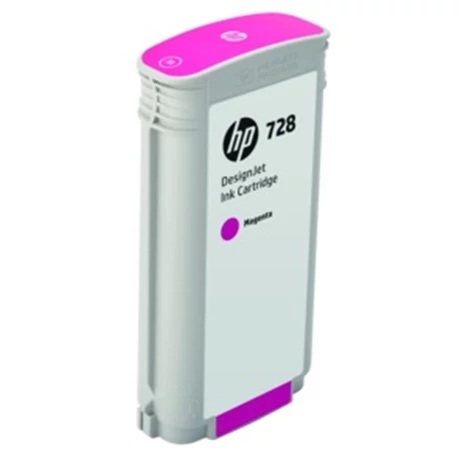 HP F9J66A No.728 magenta eredeti tintapatron