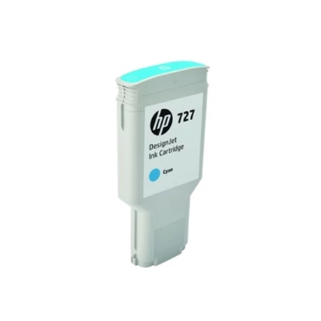HP F9J76A No.727 kék eredeti tintapatron