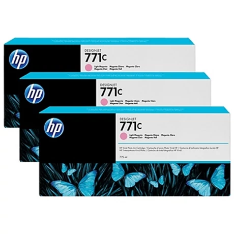 HP B6Y35A No.771C világos magenta eredeti tintapatroncsomag