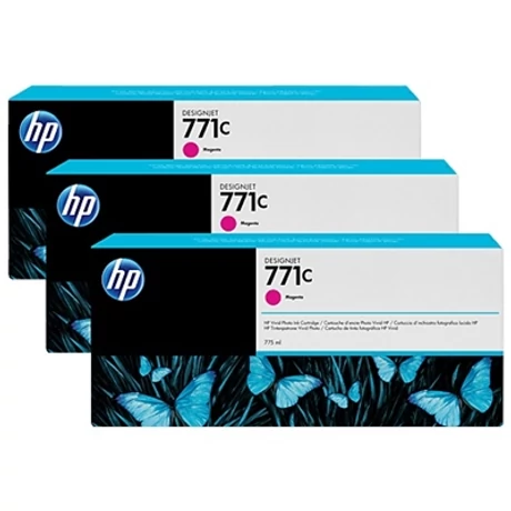 HP B6Y33A No.771C magenta eredeti tintapatroncsomag