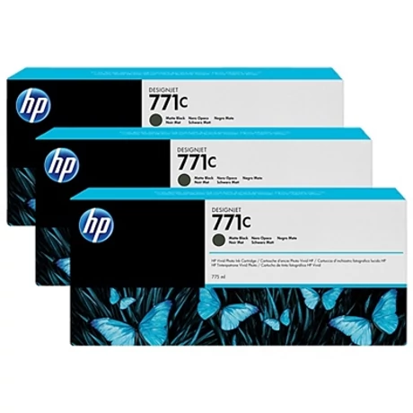 HP B6Y31A No.771C matt fekete eredeti tintapatroncsomag
