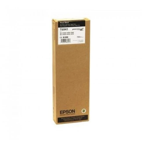 Epson T6941 fotó fekete eredeti tintapatron