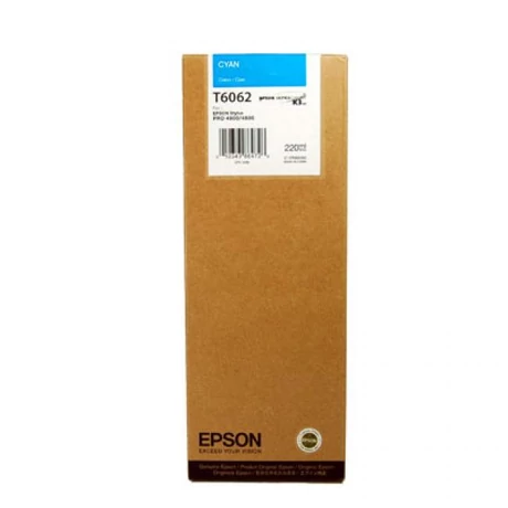 Epson T6062 kék eredeti tintapatron