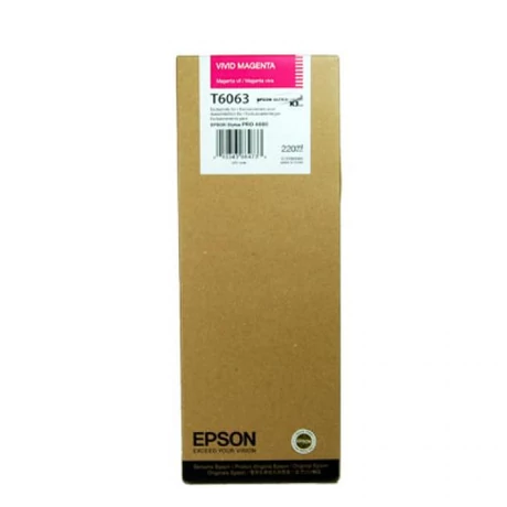 Epson T6063 magenta eredeti tintapatron