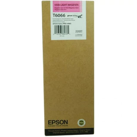 Epson T6066 világos magenta eredeti tintapatron