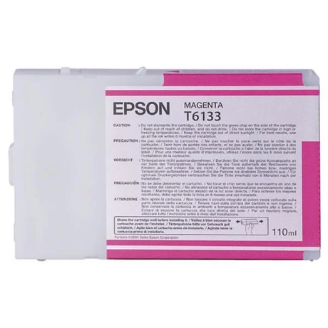 Epson T6133 magenta eredeti tintapatron