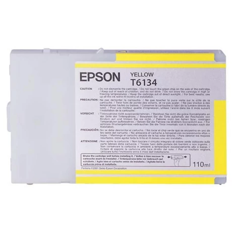 Epson T6134 sárga eredeti tintapatron
