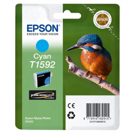 Epson T1592 kék eredeti tintapatron