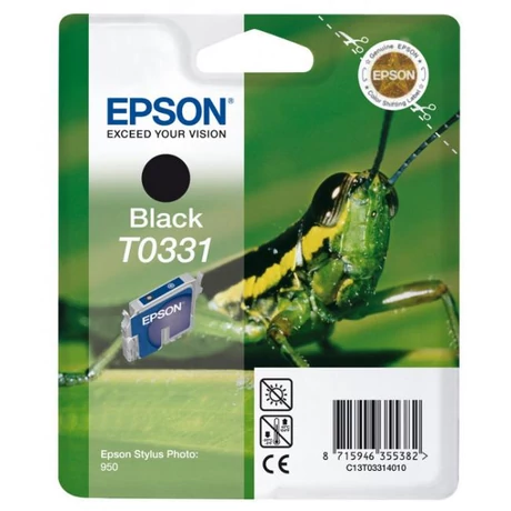 Epson T0331 fekete eredeti tintapatron