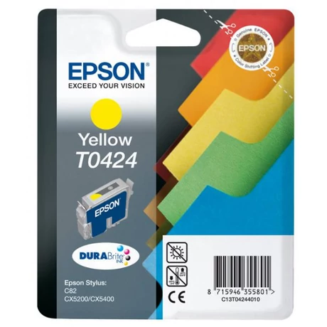 Epson T0424 sárga eredeti tintapatron