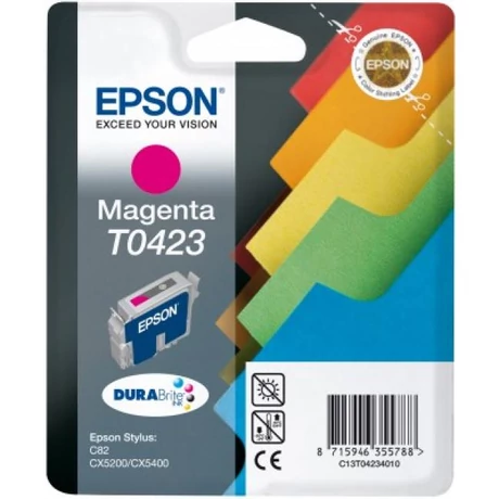 Epson T0423 magenta eredeti tintapatron
