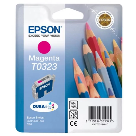 Epson T0323 magenta eredeti tintapatron