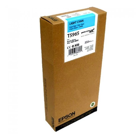 Epson T5965 világoskék eredeti tintapatron