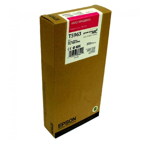 Epson T5963 magenta eredeti tintapatron