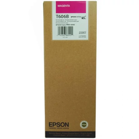 Epson T606B magenta eredeti tintapatron